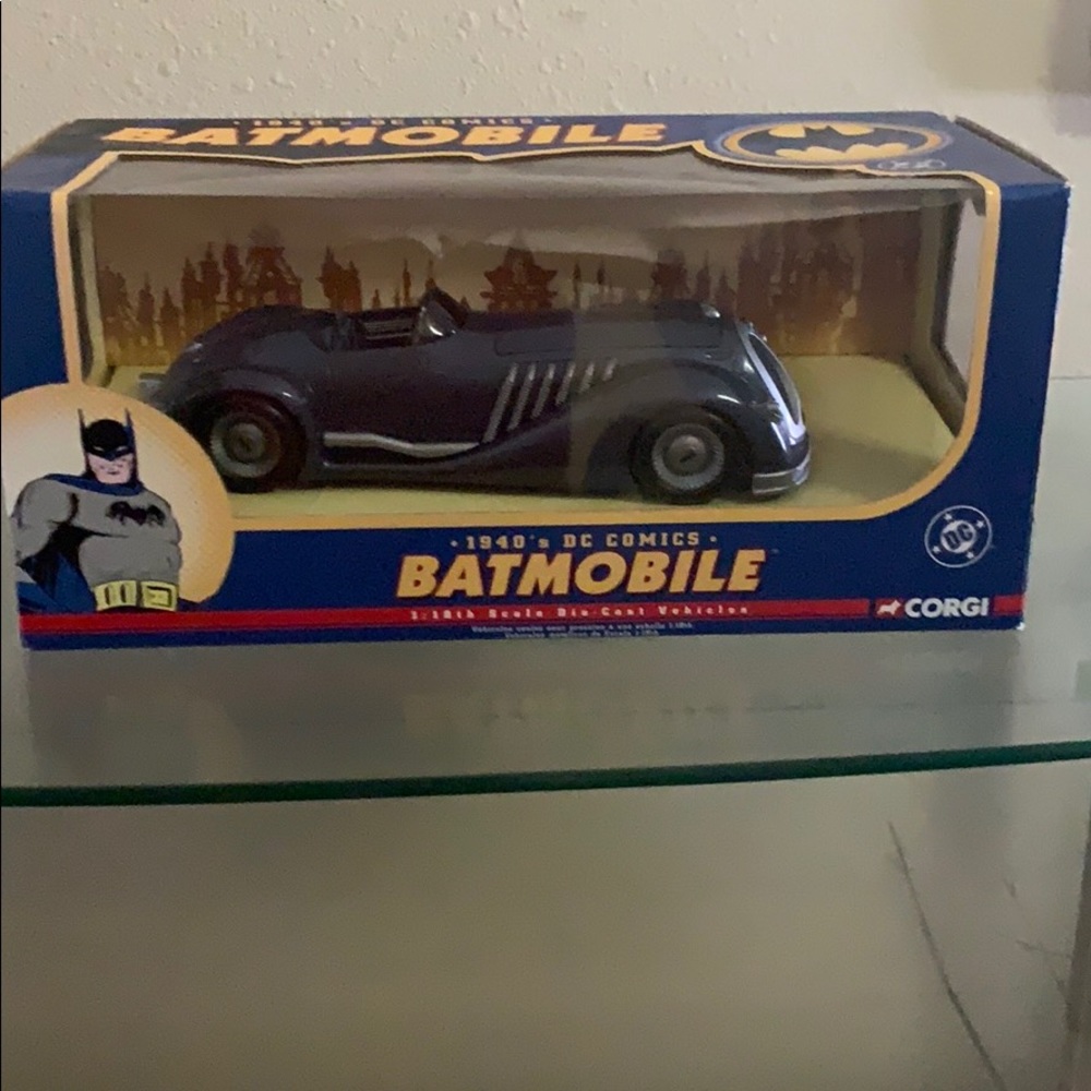 Batmoblie collectibles